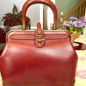 Vintage Etienne Aigner Oxblood Purse